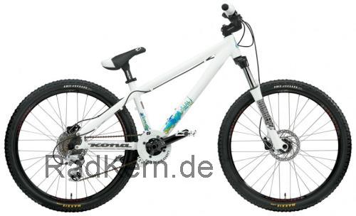 Kona Cowan  technische daten 